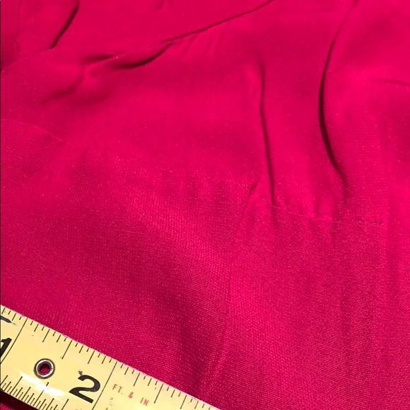 Vintage red dress - Picture 9 of 10